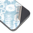 Blue Tie Dye iPhone 14 Pro Skin