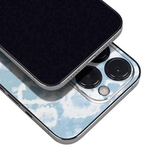 Blue Tie Dye iPhone 14 Pro Skin