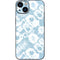 Blue Tie Dye iPhone 14 Skin