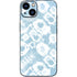 Blue Tie Dye iPhone 14 Skin