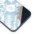 Blue Tie Dye iPhone 14 Skin