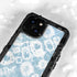 Blue Tie Dye iPhone 15 Waterproof Case