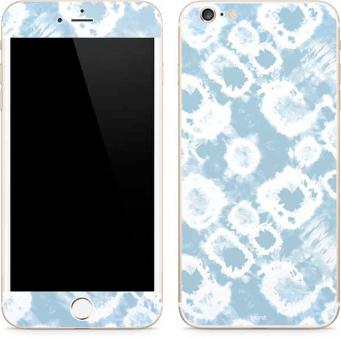 Blue Tie Dye iPhone 6/6s Plus Skin