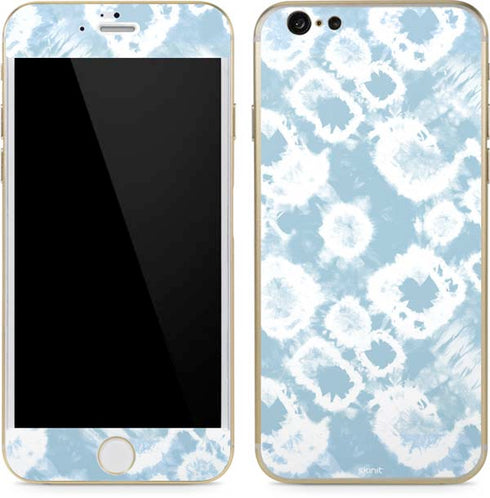 Blue Tie Dye iPhone 6/6s Skin