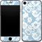 Blue Tie Dye iPhone 7 Skin