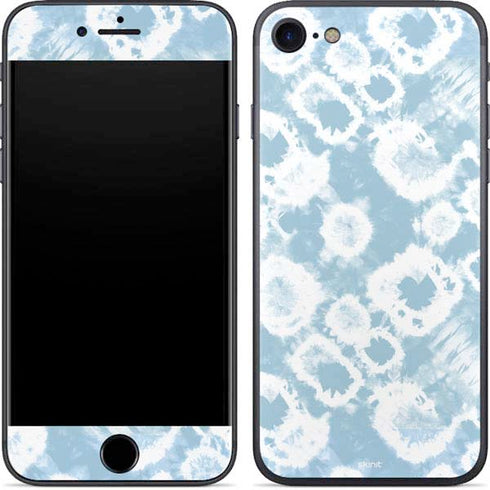Blue Tie Dye iPhone 8 Skin
