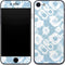 Blue Tie Dye iPhone 8 Skin