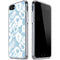 Blue Tie Dye iPhone SE (2nd & 3rd Gen) Clear Case