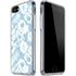 Blue Tie Dye iPhone SE (2nd & 3rd Gen) Clear Case