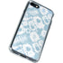 Blue Tie Dye iPhone SE (2nd & 3rd Gen) Clear Case