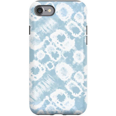 Blue Tie Dye iPhone SE (2nd & 3rd Gen) Pro Case