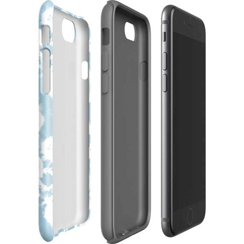 Blue Tie Dye iPhone SE (2nd & 3rd Gen) Pro Case