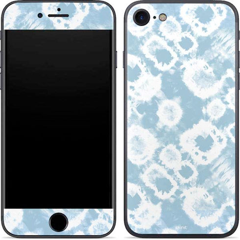Blue Tie Dye iPhone SE (2nd & 3rd Gen) Skin