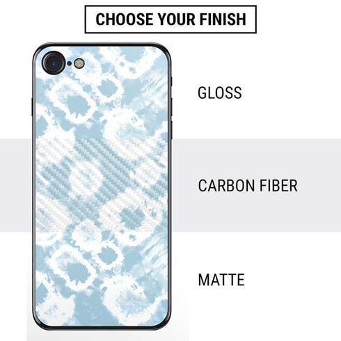 Blue Tie Dye iPhone SE (2nd & 3rd Gen) Skin