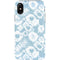 Blue Tie Dye iPhone X Pro Case