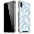 Blue Tie Dye iPhone XR Clear Case