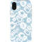 Blue Tie Dye iPhone XR Pro Case