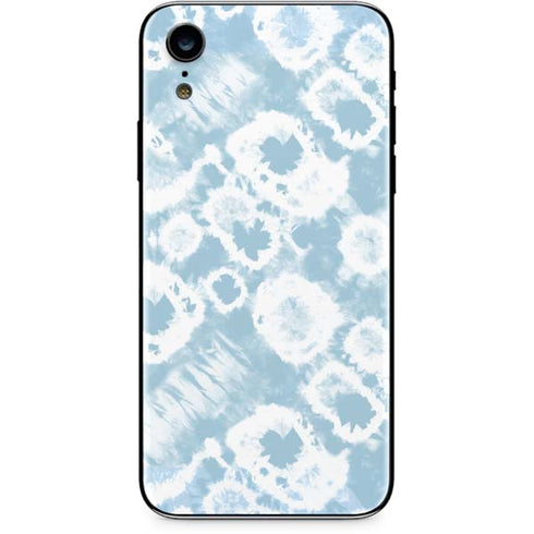 Blue Tie Dye iPhone XR Skin