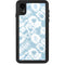 Blue Tie Dye iPhone XR Waterproof Case
