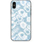 Blue Tie Dye iPhone XS Max Skin