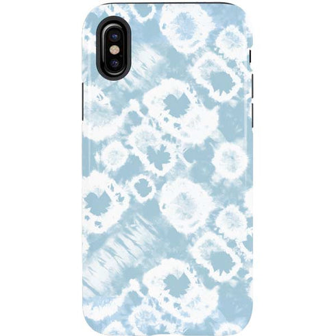 Blue Tie Dye iPhone XS Pro Case