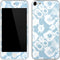 Blue Tie Dye Apple iPod Skin