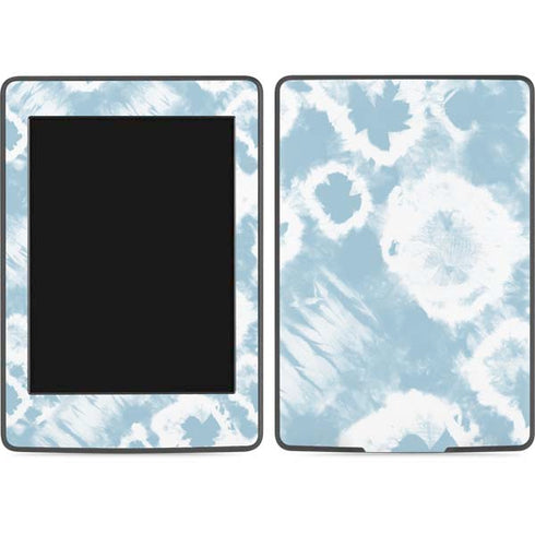 Blue Tie Dye Amazon Kindle Skin