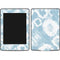 Blue Tie Dye Amazon Kindle Skin