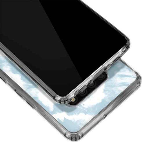Blue Tie Dye LG Stylo 6 Clear Case