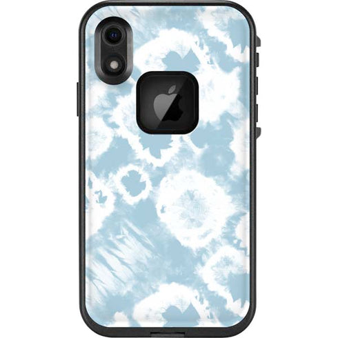 Blue Tie Dye LifeProof Fre iPhone Skin