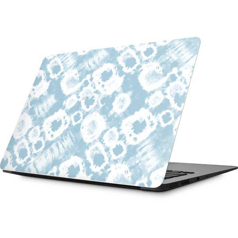 Blue Tie Dye Apple MacBook Skin