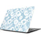 Blue Tie Dye Apple MacBook Skin