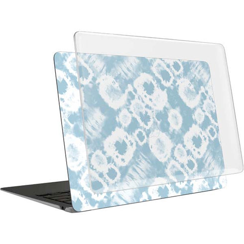 Blue Tie Dye MacBook Air 13in (2020) Case plus Skin