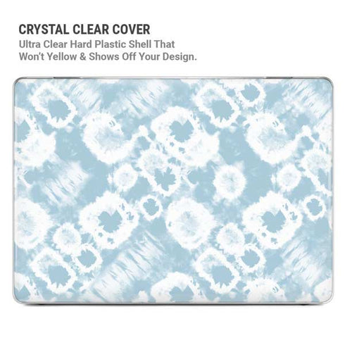 Blue Tie Dye MacBook Air 15in (2023-2025) Case plus Skin