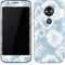 Blue Tie Dye Moto E5 Play Skin