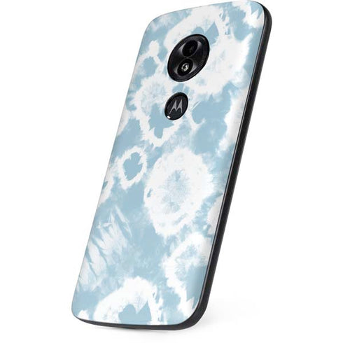 Blue Tie Dye Moto E5 Play Skin