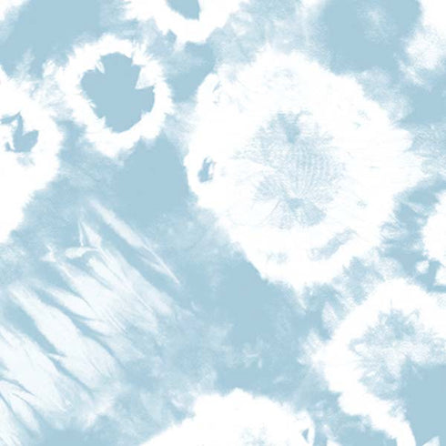 Blue Tie Dye Moto E5 Play Skin