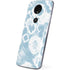 Blue Tie Dye Moto E5 Plus Skin
