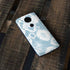 Blue Tie Dye Moto E5 Plus Skin