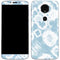 Blue Tie Dye Moto E5 Plus Skin