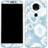 Blue Tie Dye Moto E5 Plus Skin
