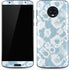 Blue Tie Dye Moto G6 Skin