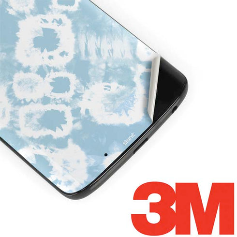 Blue Tie Dye Moto G6 Skin
