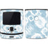 Blue Tie Dye Motorola RAZR Skin