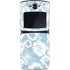 Blue Tie Dye Motorola RAZR Skin