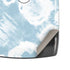 Blue Tie Dye Motorola RAZR Skin