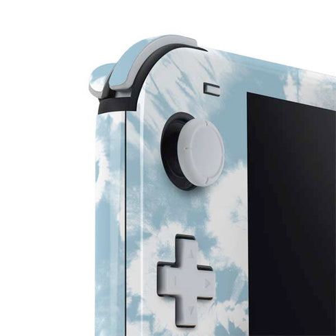 Blue Tie Dye Nintendo Switch Lite Skin