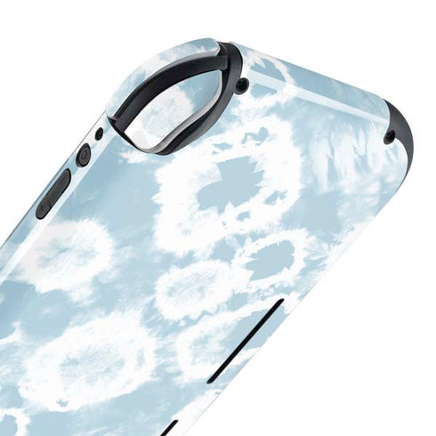 Blue Tie Dye Nintendo Switch Lite Skin