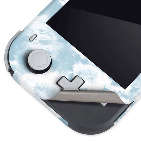 Blue Tie Dye Nintendo Switch Lite Skin