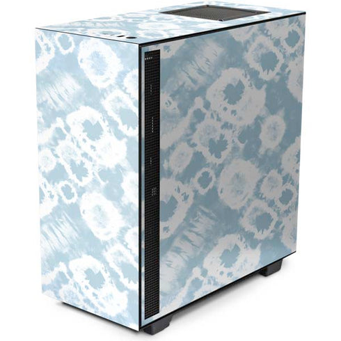Blue Tie Dye NZXT H510 Compact ATX Mid-Tower Case Skin